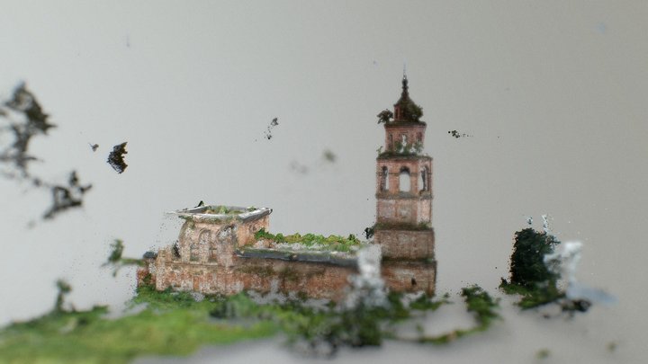 Church 3D Model