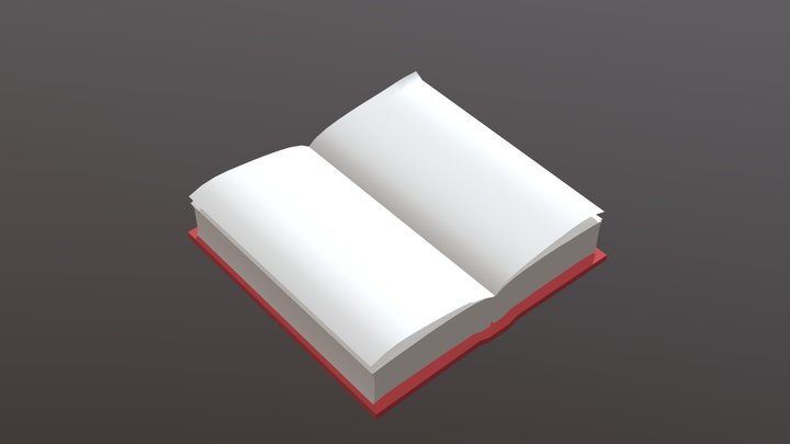 Matt's Book 3D Model