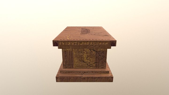 Final Tomb 3D Model