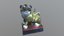 Loading 3D Model