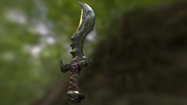 Sword 3D Model