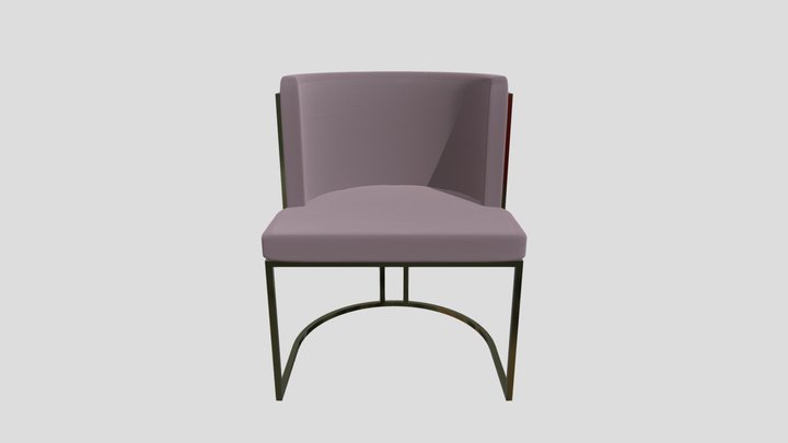 Sedef Chair 3D Model