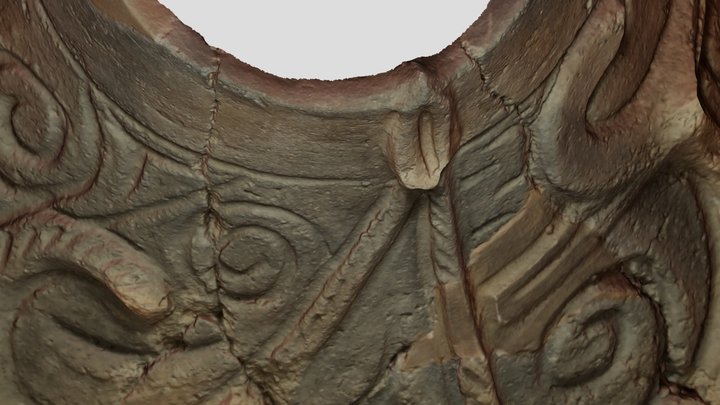 中井遺跡出土縄文土器２ 3D Model