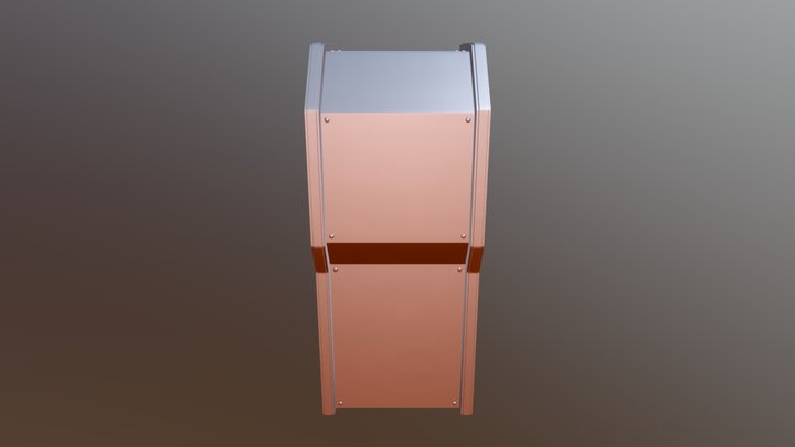 Arcade 3D Model