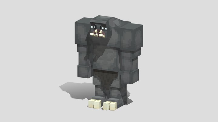Cave Troll 3D Model