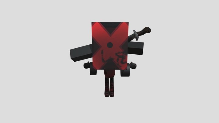 Twisted Phonxet dandy world oc 3D Model