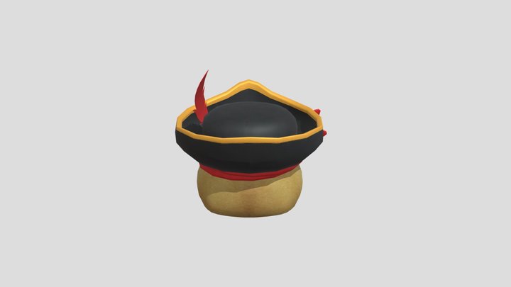 DogePirate 3D Model