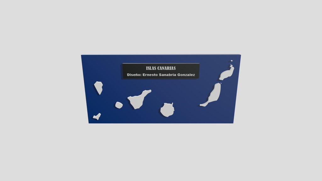 ISLAS CANARIAS 7 3D