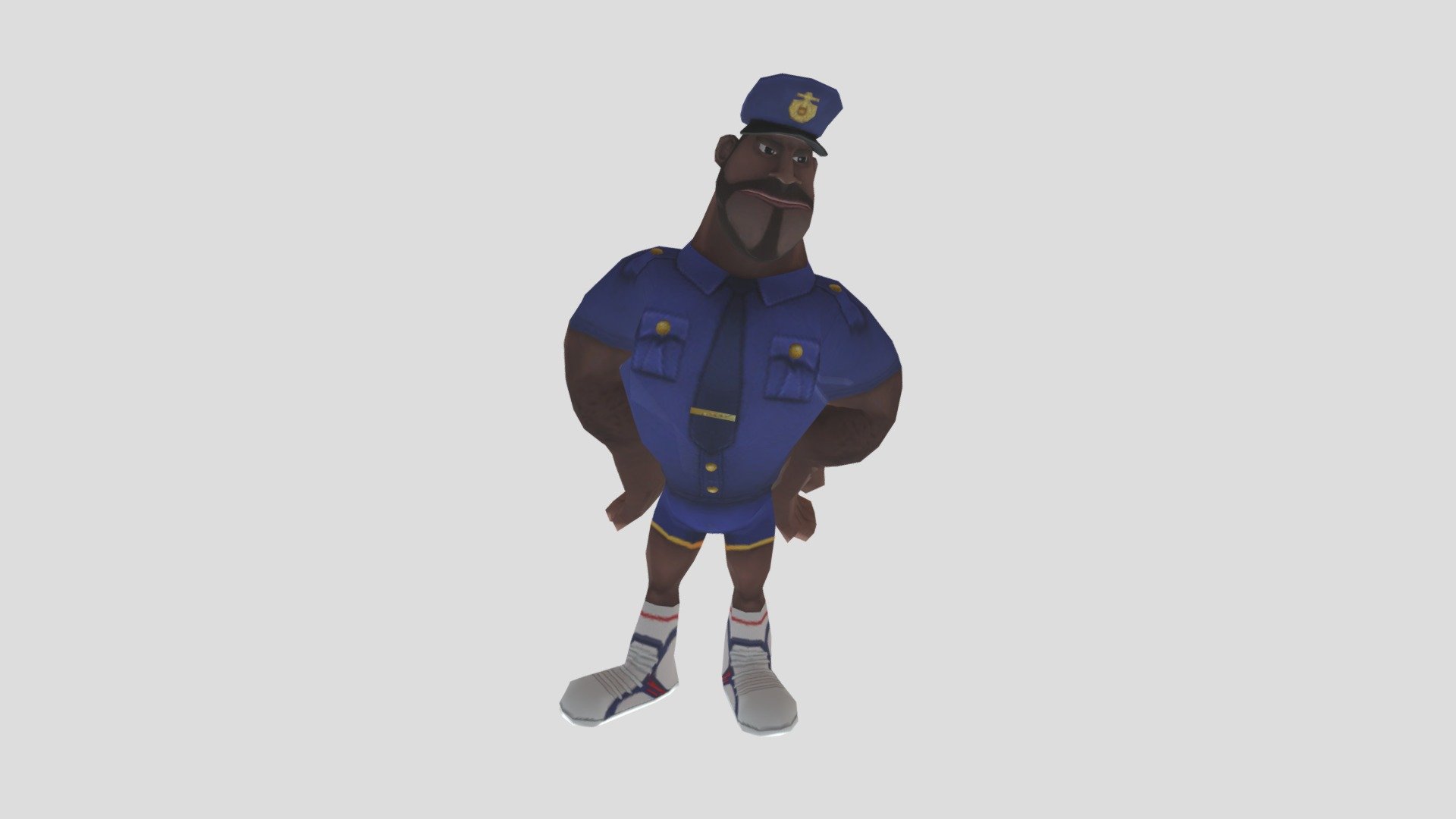 officer earl - Download Free 3D model by kyle.river.withem [79bb112 ...