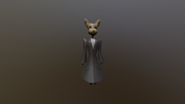Potion Maker Charles 3D Model