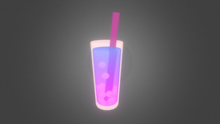bubbletea 3D Model
