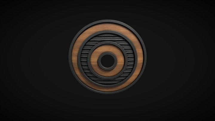 badge 3D Model