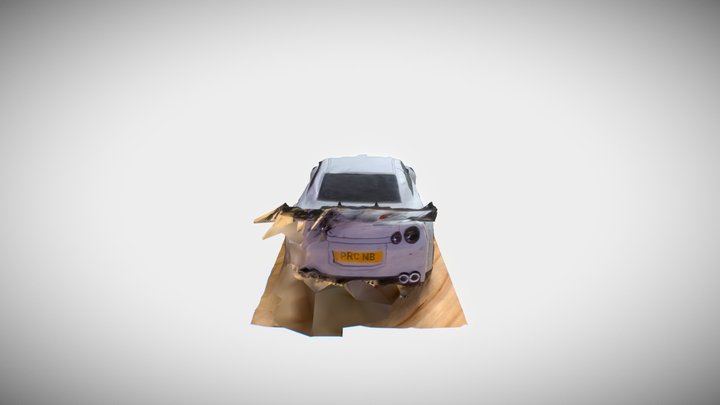 Nissan_GT R35 RC_Test 01 3D Model