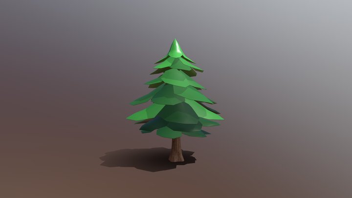 Pine Tree 3D Model