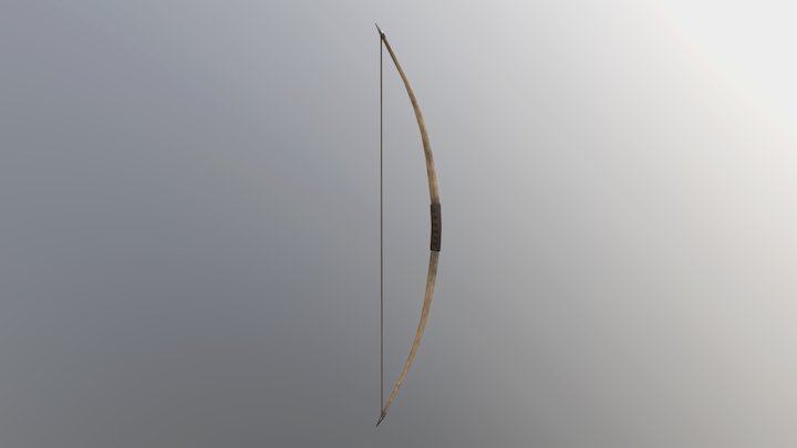 Bow 01 3D Model