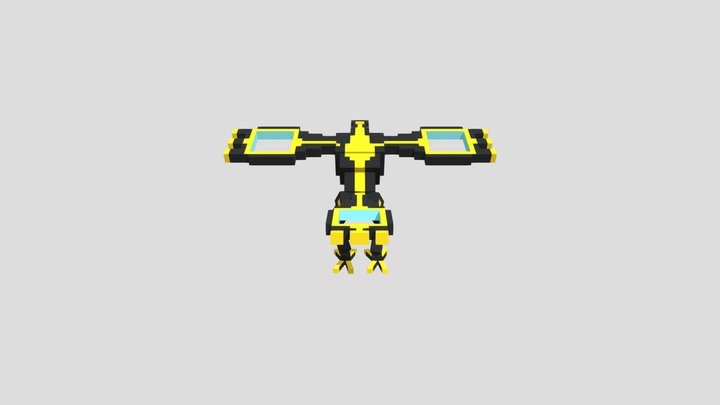 Sentinel 3D Model