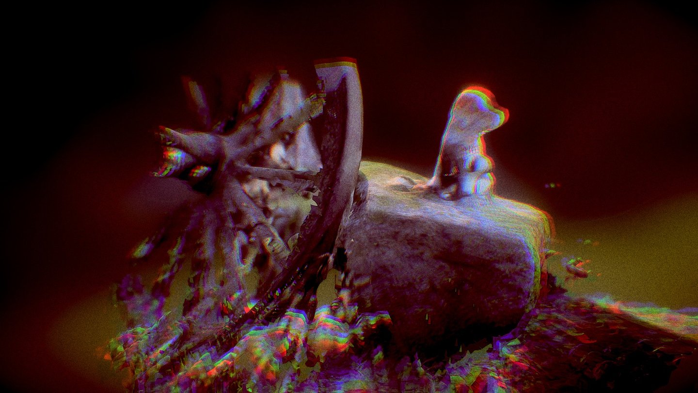 Scanning in the woods 2