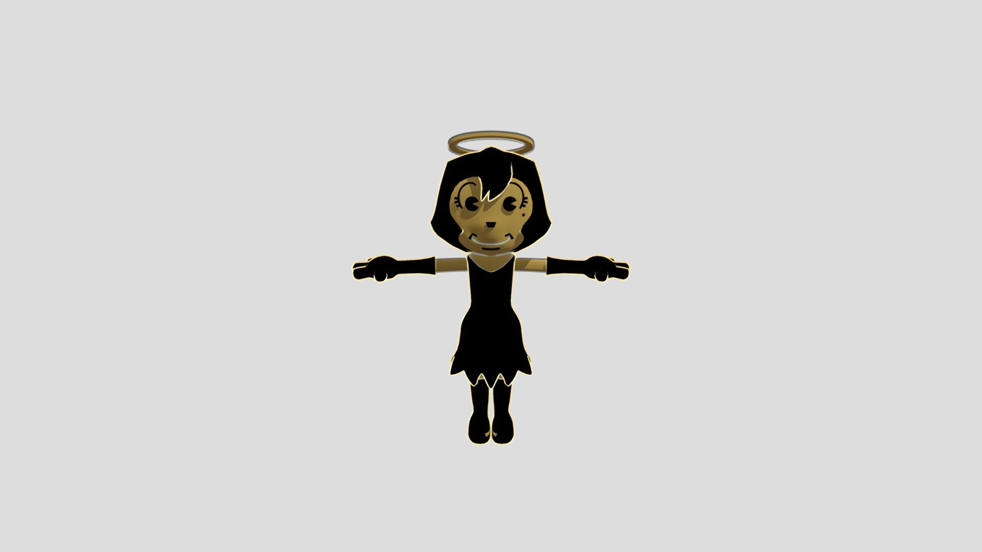 Lottie (OOTIM) - Download Free 3D model by 20th Century Leo´s Bendy/Fox ...