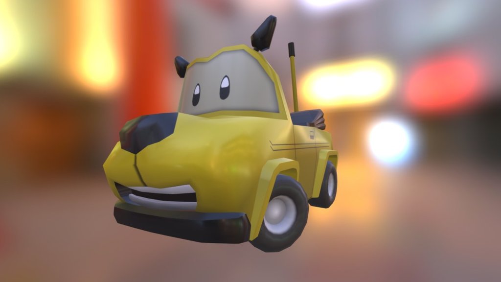 Cha Cha - 3D model by UrbanFoxGamer (@UrbanFoxGamer) [79be735]