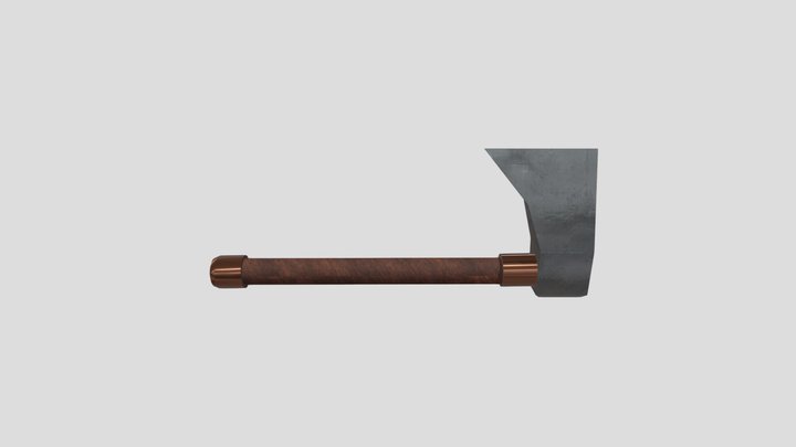 axe weapon 1 3D Model