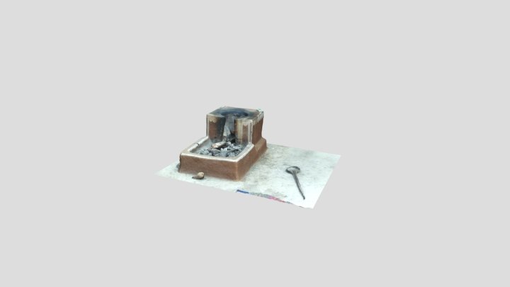 Cooking indian Chulha 3D Model