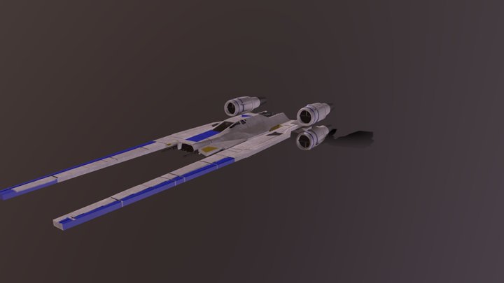Star wars: Rebels: U-Wing 3D Model
