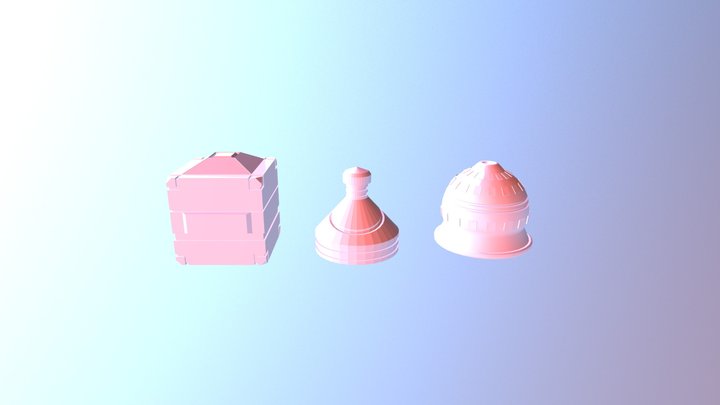 Mesh-modeling Fundamentals Exercise01 3D Model
