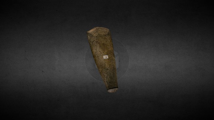 Hache 3D Model