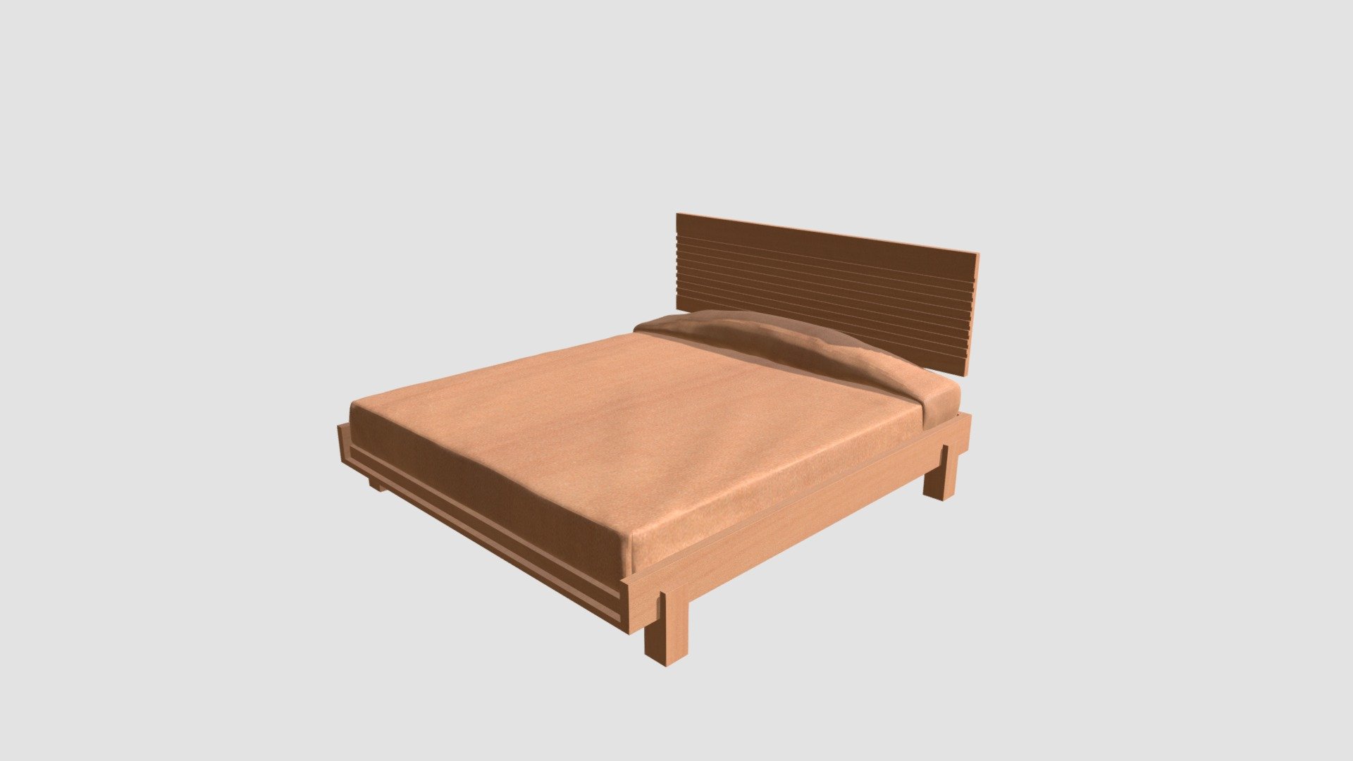bed — Sketchfab embed 3D viewer