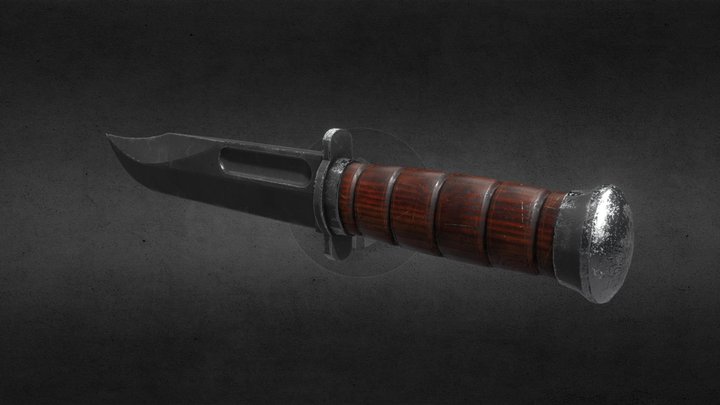 Kabar1217_old 3D Model