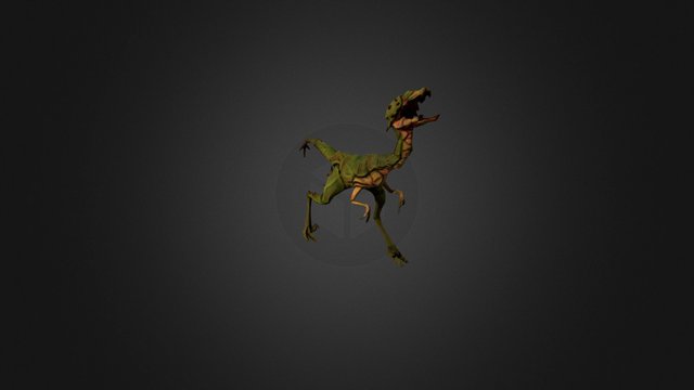 Hopper Animation Reel 3D Model