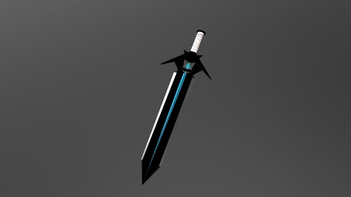 Ancient TR Sword 3D Model