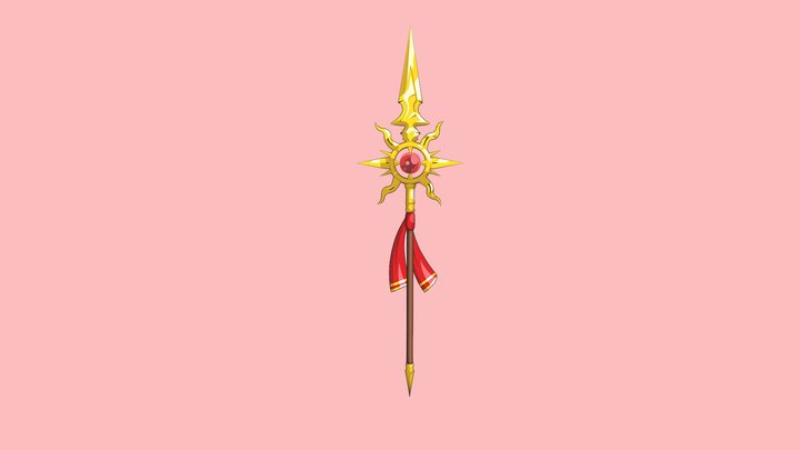 Sol Spear 3D Model