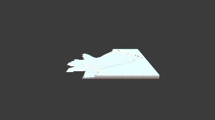 Sand 3D Model