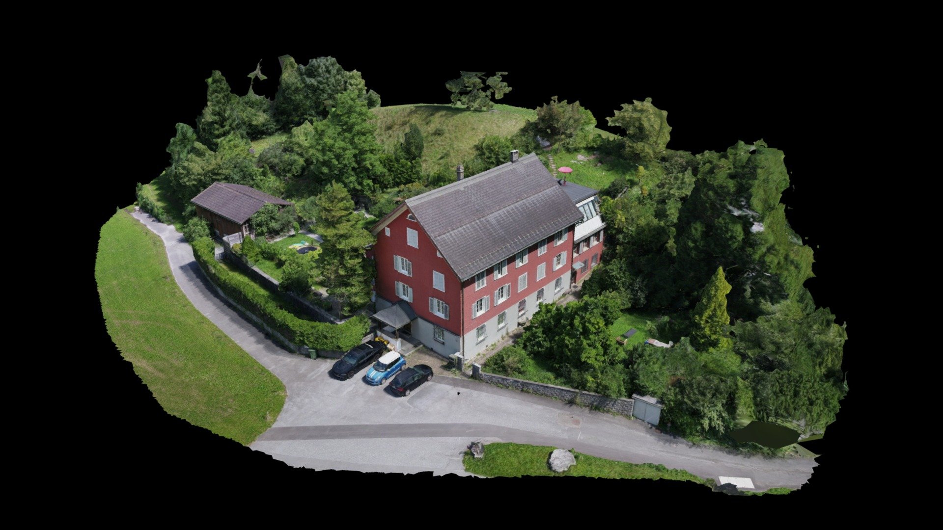 Schweizer Haus - Canton of Glarus, Switzerland