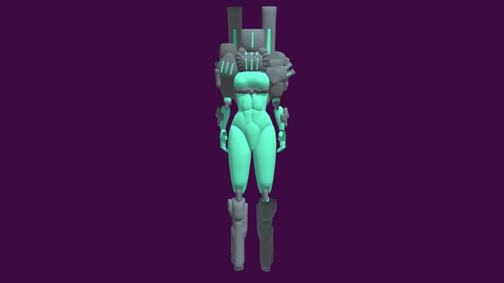 Mindflayer 3D Model