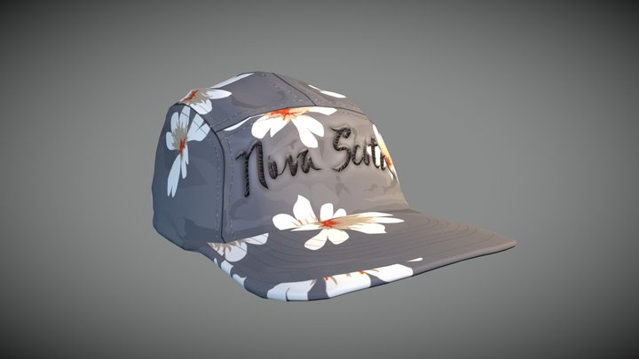Nova Scotia hat 3D Model