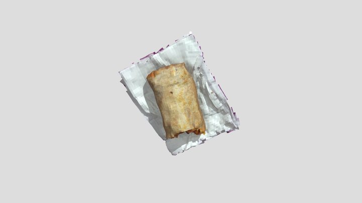 Burrito_Retopology 3D Model
