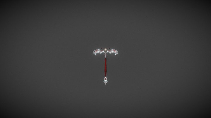 Goat Greataxe 3D Model