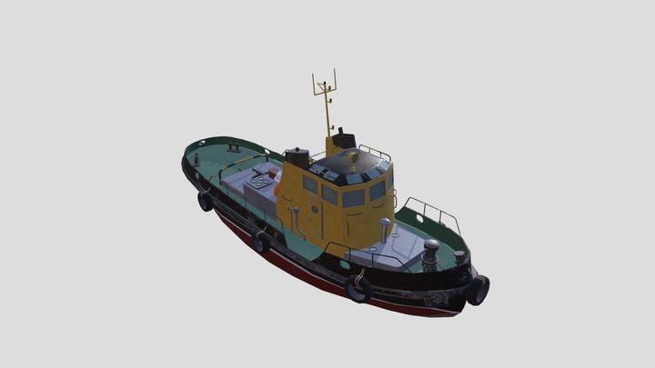 Buran4 3D Model
