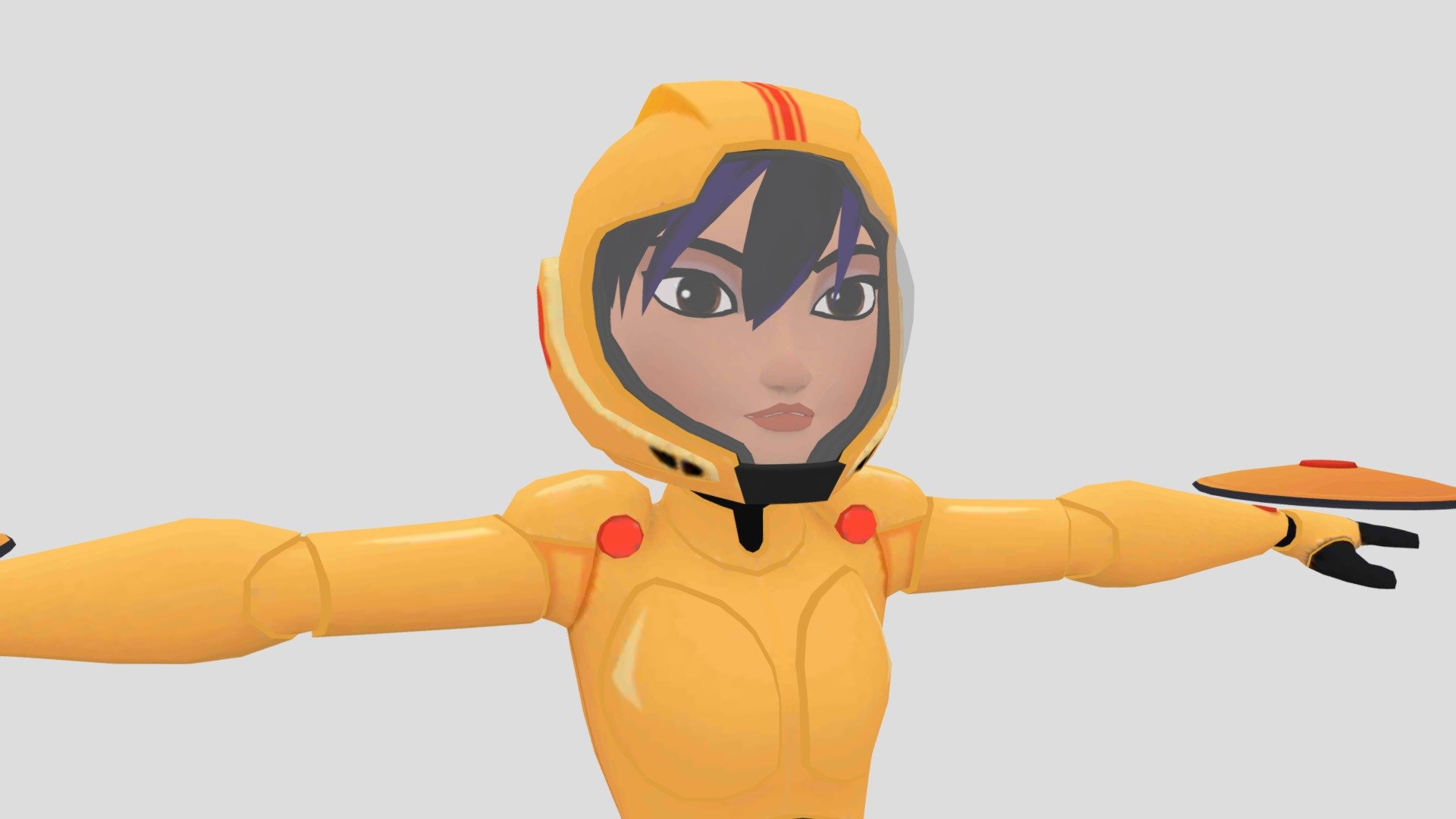 Go Go - Download Free 3D model by ThisIsntAPerson [79c3a7e] - Sketchfab