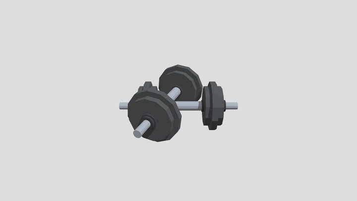 Dumbells 3D Model