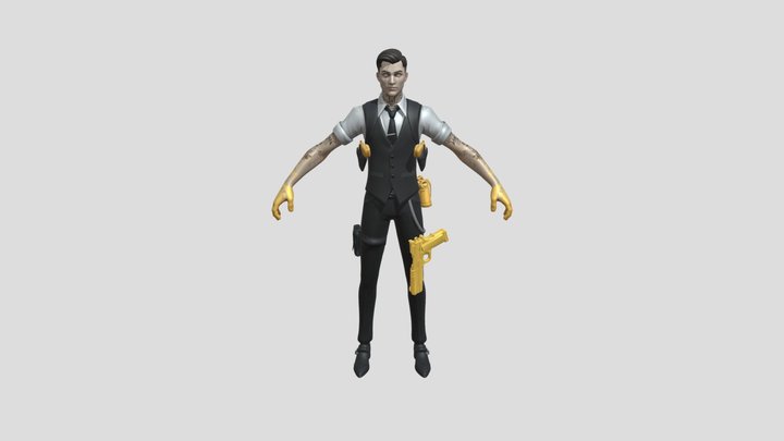 OG Midas Fortnite Skin