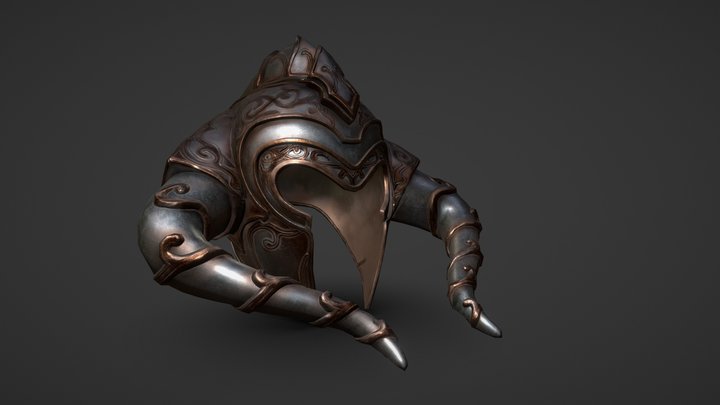 Helmet 3D Model