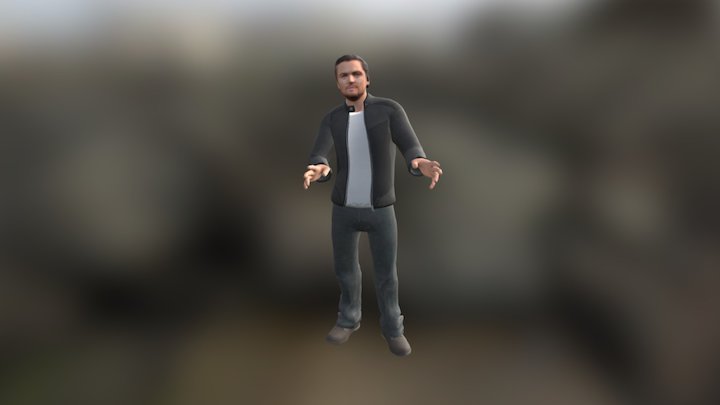 Leo 3D Model