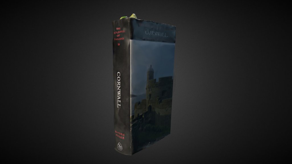 'Buildings of England' #3DScanBooks