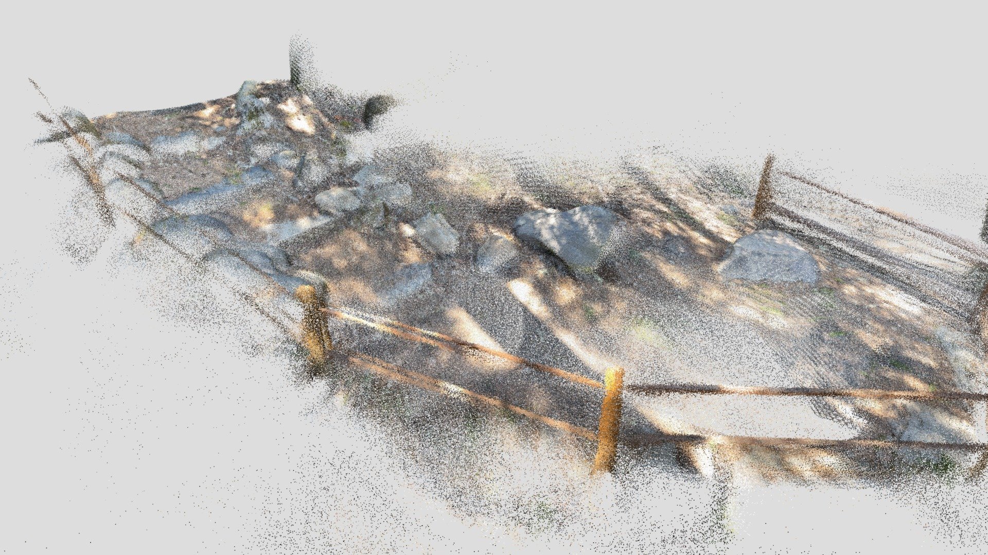Marion Forks1-Lidar scan