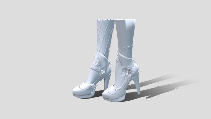 Shoes 3D Model