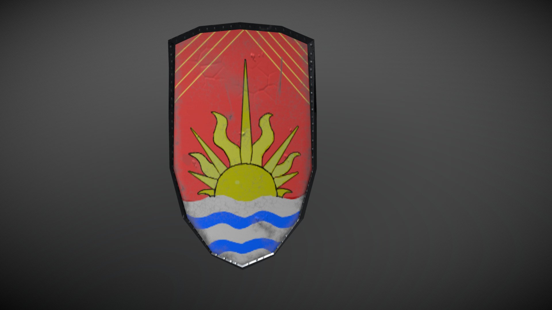 Crested Shield