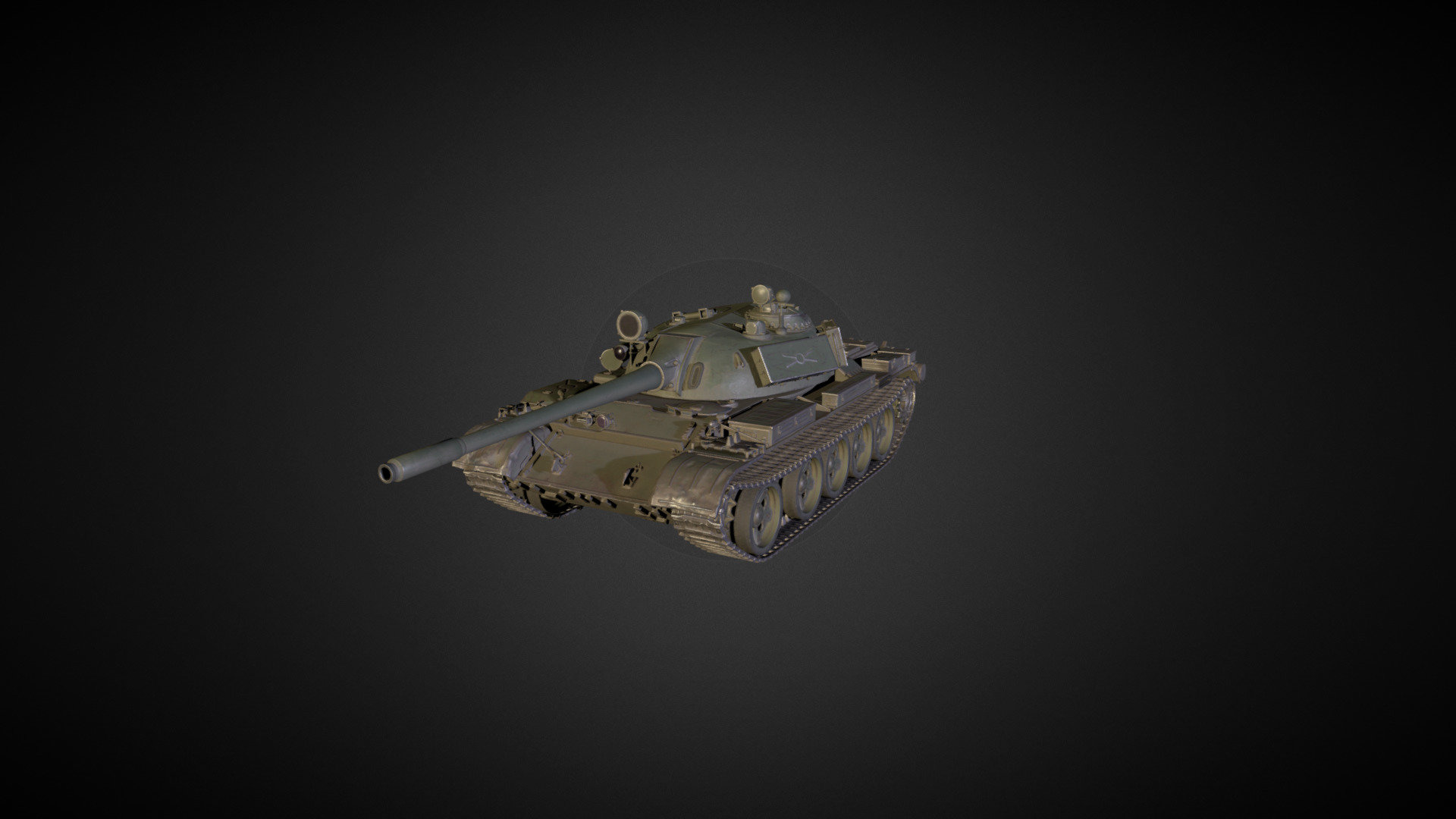 T 55A - 3D model by Degit22 (@degit22) [79c45fe] - Sketchfab